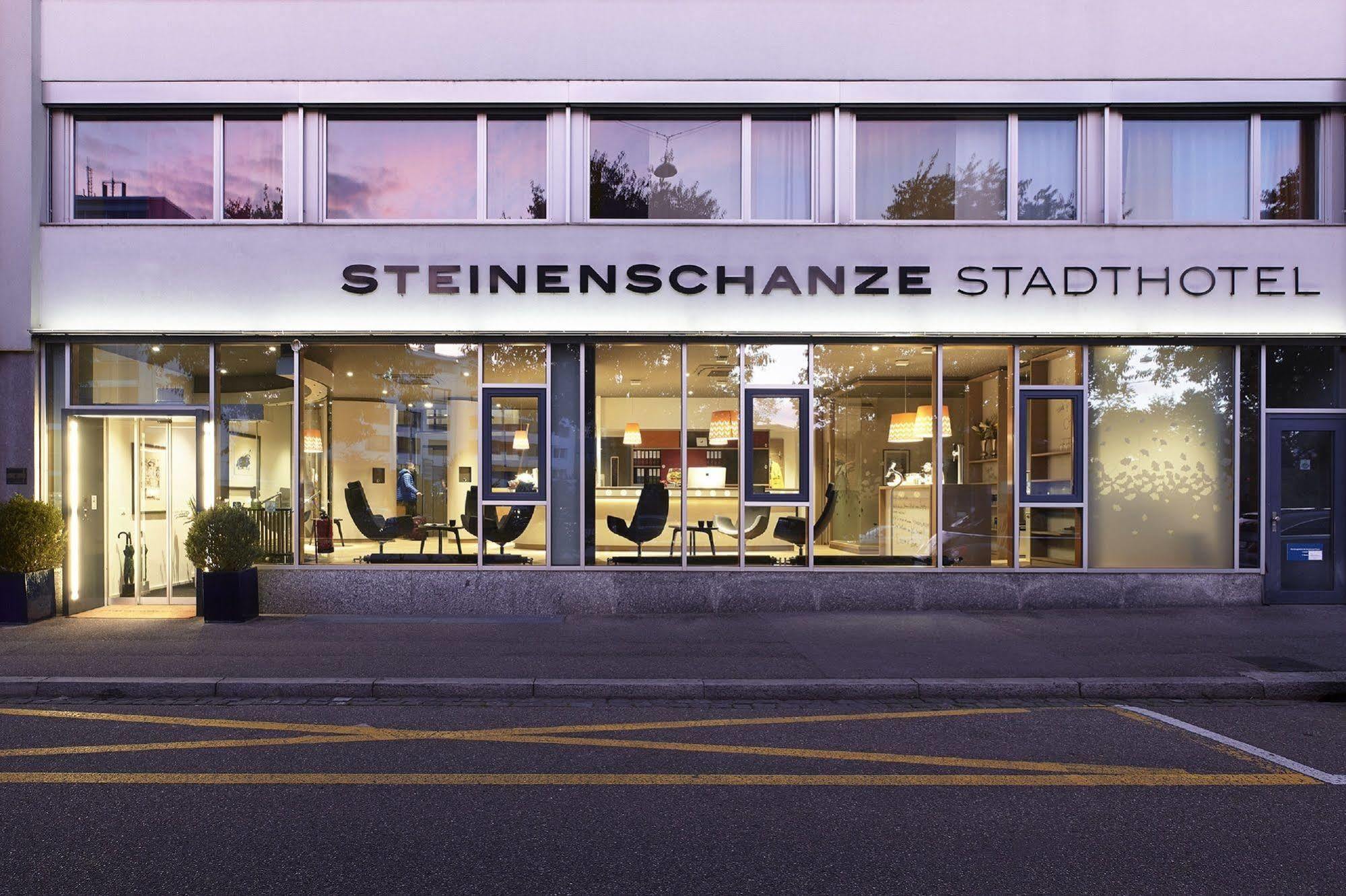 Steinenschanze Stadthotel Basel Exteriör bild